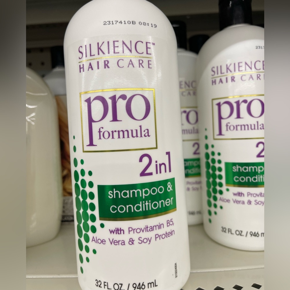 Shampoo’s 2in1